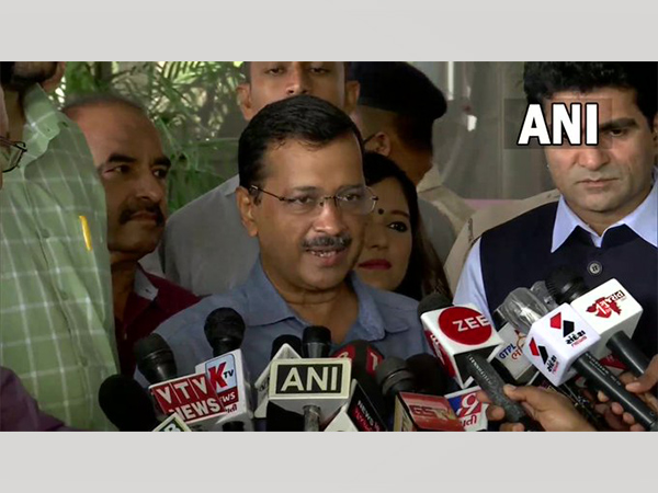 AAP national convenor Arvind Kejriwal (Photo/ANI)