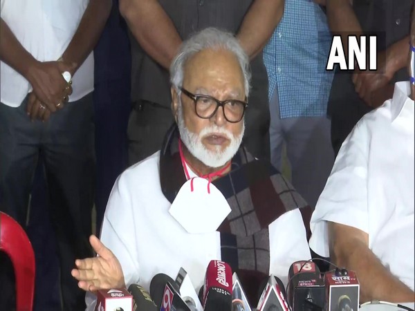 Nationalist Congress Party leader Chhagan Bhujbal (Photo/ANI)