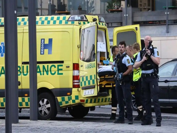 Police outside the shooting incident (Image Credit: Twitter)