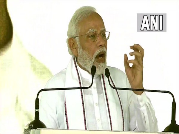 Prime Minister Narendra Modi (Photo/ANI)