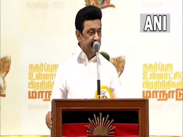 Tamil Nadu Chief Minister MK Stalin (Photo/ANI)