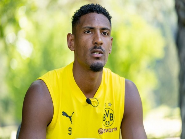 Sebastian Haller (Photo: Twitter/Borussia Dortmund)