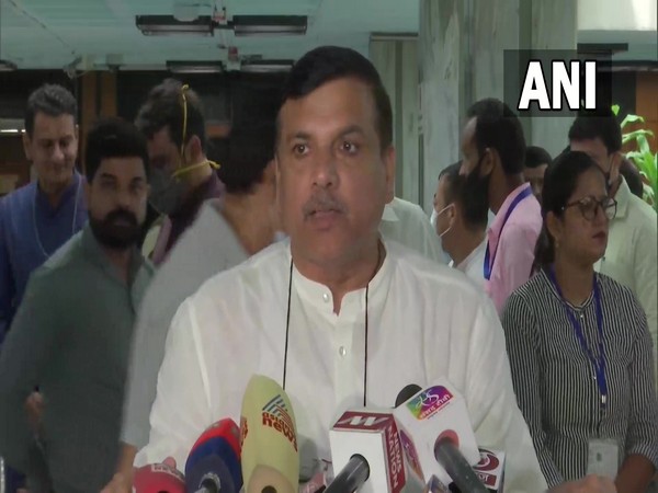 AAP MP Sanjay Singh (Photo/ANI)