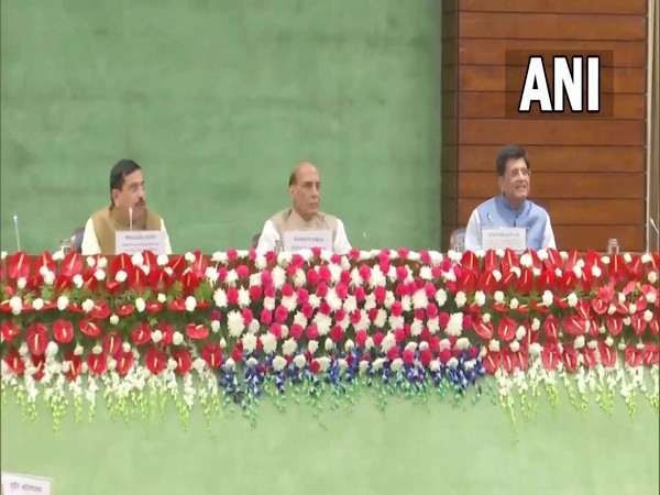 Visual from the meeting (Photo:ANI)