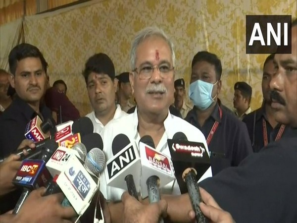 Chhattisgarh Chief Minister Bhupesh Bagel 