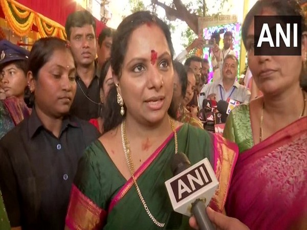 Telangana MLC K Kavitha (Photo/ANI) 