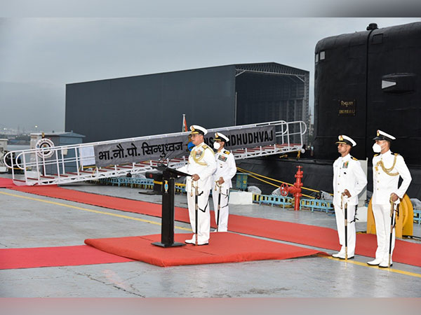 Decommissioning of INS Sindhudhvaj 