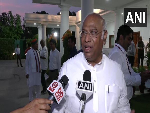 Congress leader Mallikarjun Kharge (Photo/ANI)