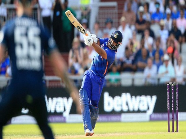 Rishabh Pant (Photo: England Cricket/ Twitter)