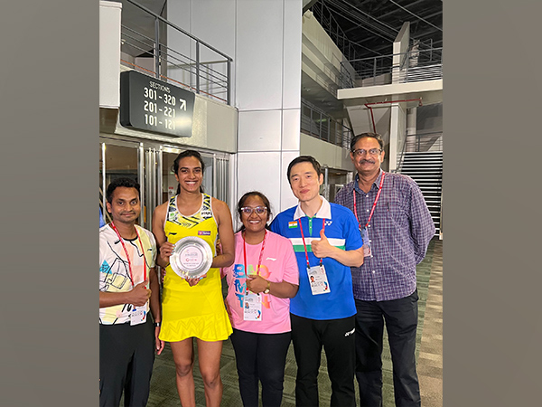 PV Sindhu (Photo: Twitter/ Pvsindhu)