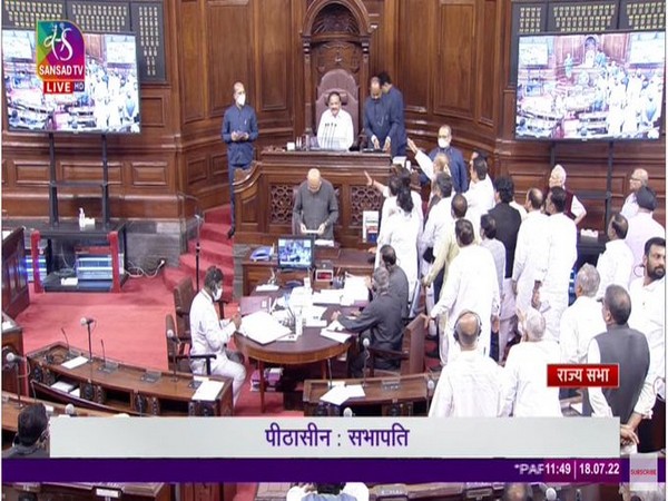 Rajya Sabha adjourned for the day.