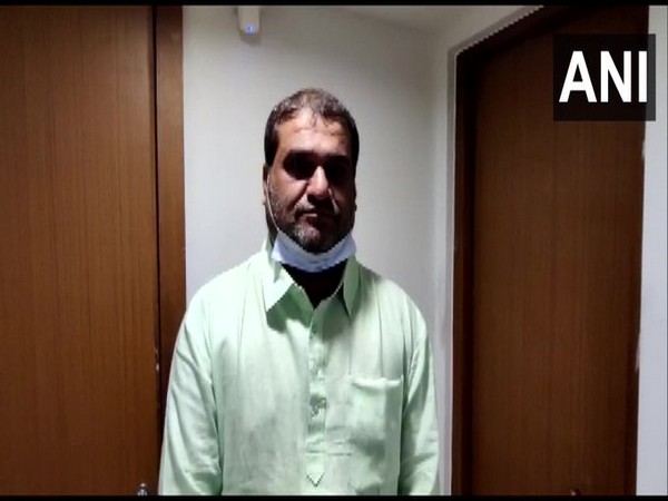 NCP leader from Gujarat Kandhal Jadeja (Photo/ANI)