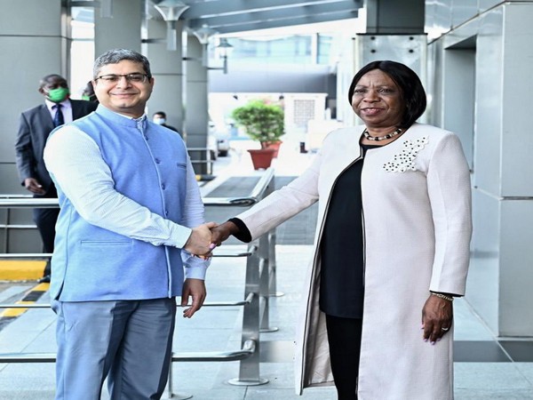 Zambian Vice President arrives in India to participate in CII-EXIM Bank Conclave (Photo Credit: MEA)
