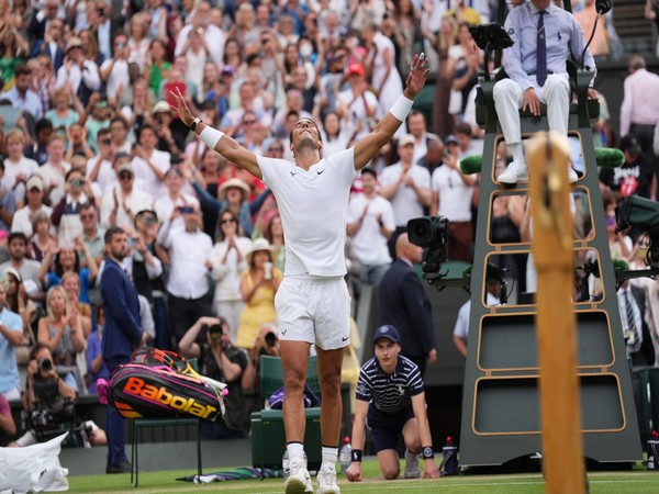 Rafael Nadal (Photo: Wimbledon/ Twitter)