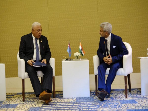 Jaishankar reviews development projects with Fiji's Prime Minister 