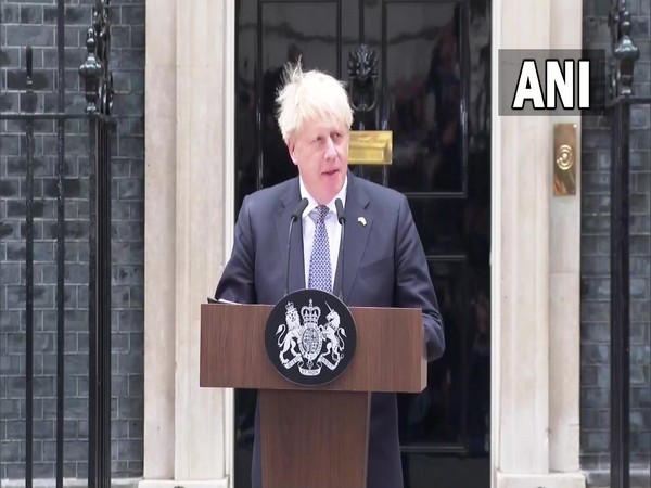 British Prime Minister Boris Johnson Quits