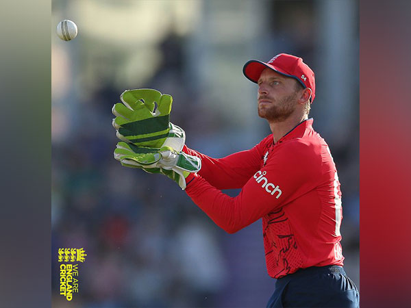 England skipper Jos Buttler (Photo/England Cricket-Twitter)