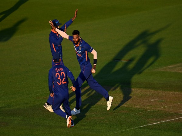 Hardik Pandya in action (Photo/BCCI-Twitter)