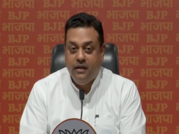 BJP national spokesperson Sambit Patra 