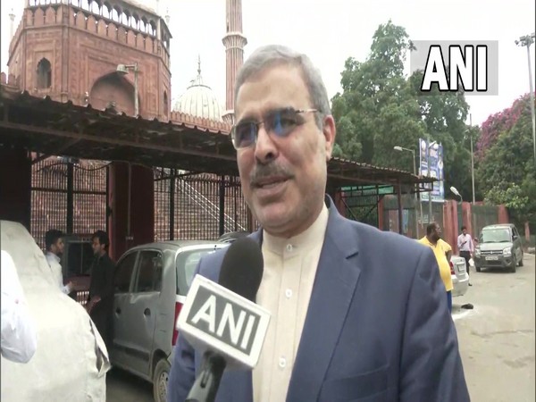 Ali Chegeni, Iranian Ambassador to India (Photo/ANI)