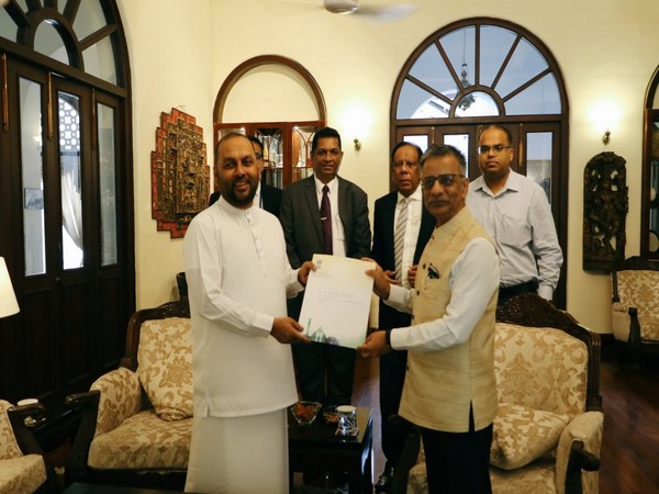Indian High Commissioner to Sri Lanka Gopal Baglay met with Sri Lanka's Agriculture Minister 