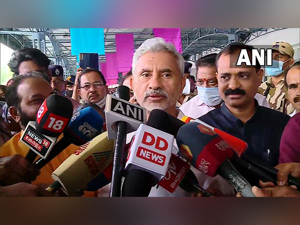 External Affairs Minister S Jaishankar (Photo/ANI)