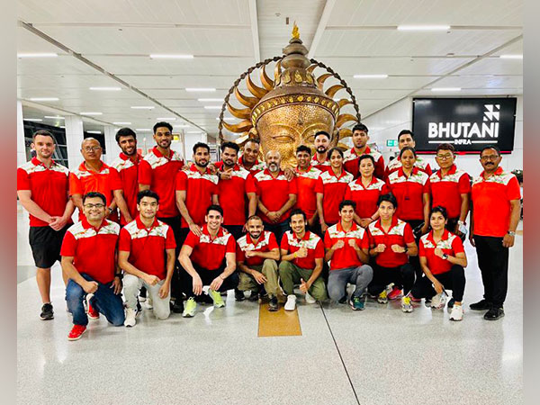Indian boxing contingent (Photo: BFI/ Twitter)