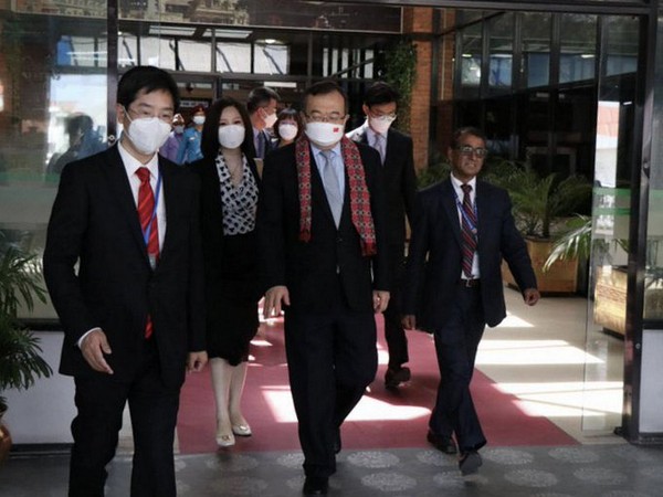 Liu Jianchao, head of International Liaison Department of CCP arrives in Nepal (Image Credit: Twitter)