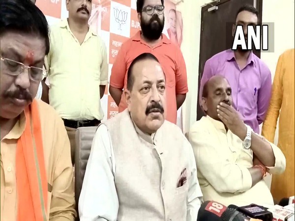 Union of State (Independent Charge) Science and Technology, Jitendra Singh (Photo:ANI)