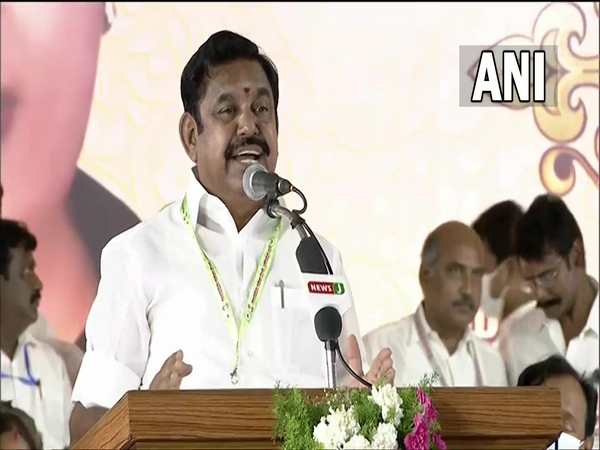 AIADMK leader Edappadi Palaniswami (Photo:ANI)