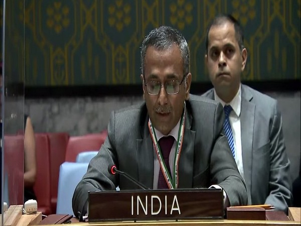 India's Deputy Permanent Representative to the UN Ambassador R. Ravindra (Photo Credit: Twitter)