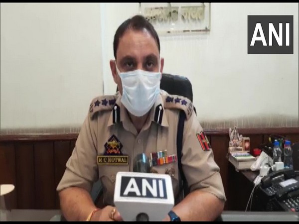 RC Kotwal, SSP Kathua (Photo:ANI)
