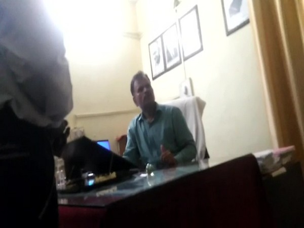 UP Shukla, ADM, Shivpuri, MP (Photo/ANI)