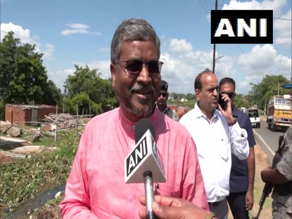 Jharkhand BJP leader Babulal Marandi (Photo:ANI)