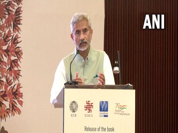 External Affairs Minister S Jaishankar at ICCR event in New Delhi