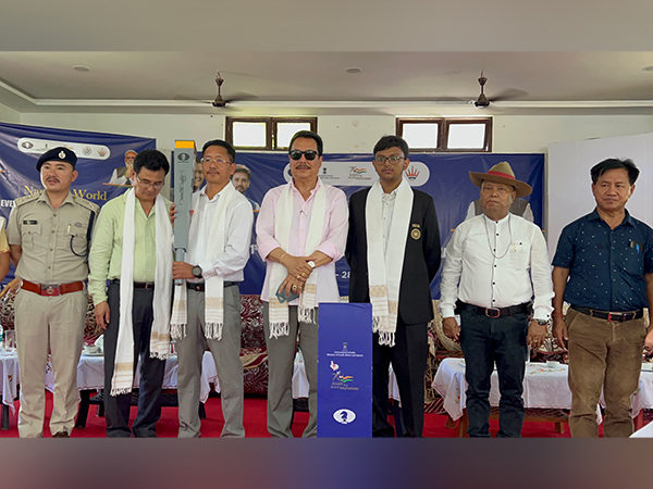 Chess Olympiad Torch Relay reaches Namsai  