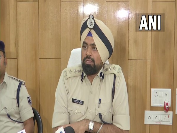 Manavjit Singh, Senior Superintendent of Police, Patna (Photo/ANI)