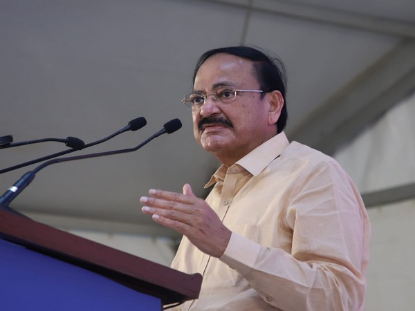 Vice President M Venkaiah Naidu in Hyderabad 
