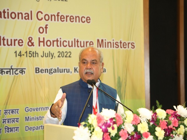 Union Minister of Agriculture and Farmers Welfare, Narendra Singh Tomar in 