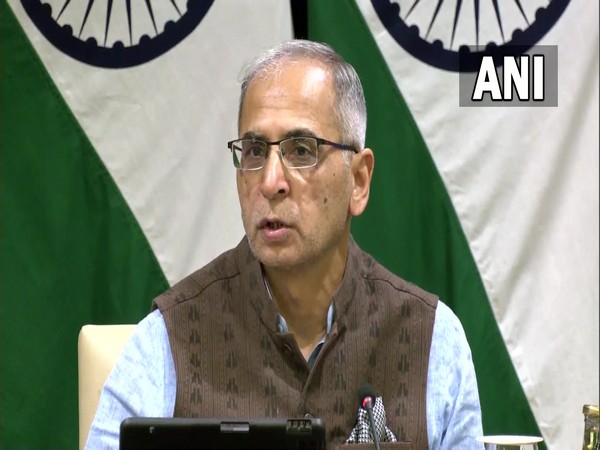 Foreign Secretary Vinay Kwatra (Photo/ANI)