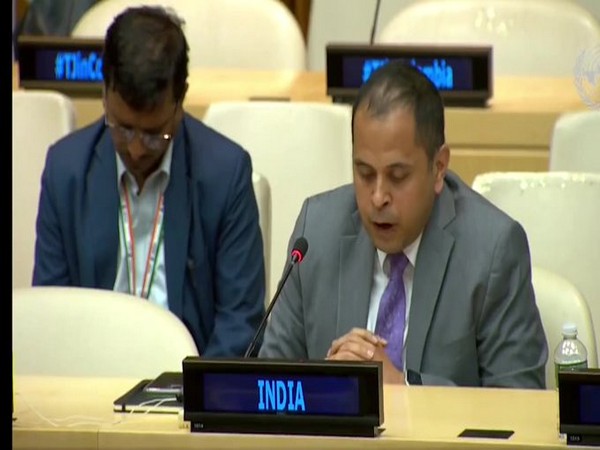 Indian Counsellor at UNSC, Pratik Mathur (Photo: Twitter)