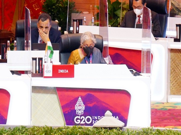 Finance Minister Nirmala Sitharaman in G20 Summit (Image Credit: Twitter)