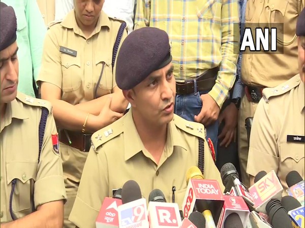 Ajmer SP Chuna Ram Jat (Photo:ANI)