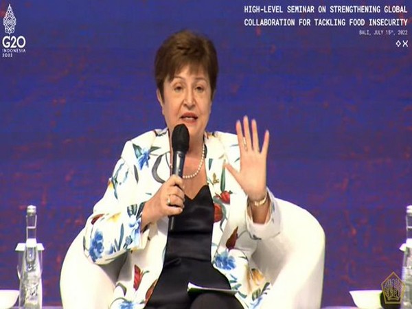 International Monetary Fund Managing Director Kristalina Georgieva (Photo: Twitter\\@KGeorgieva)