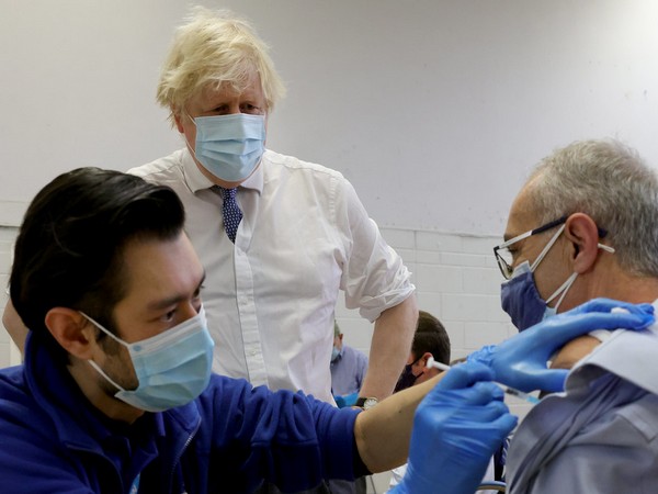 UK Prime Minister Boris Johnson (Photo Credit: Twitter)