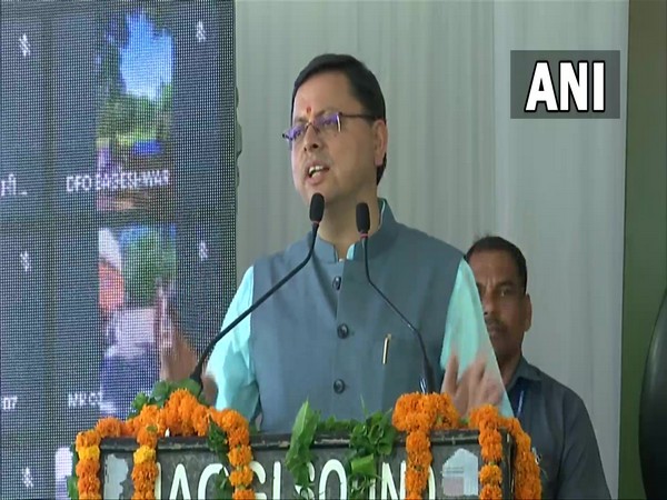 Uttarakhand Chief Minister Pushkar Singh Dhami (Photo/ANI) 