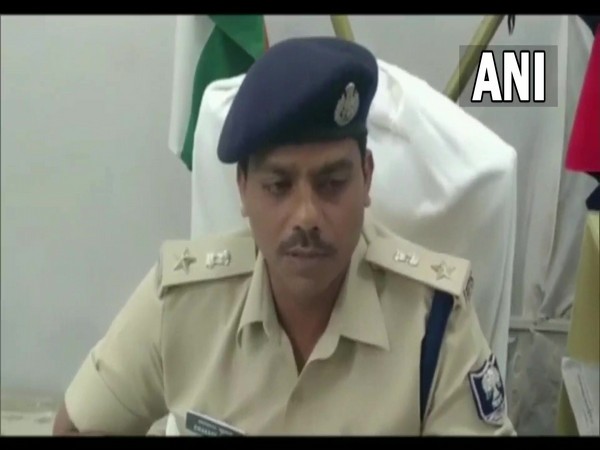 Darbhanga SSP Awakash Kumar  (Photo/ANI)