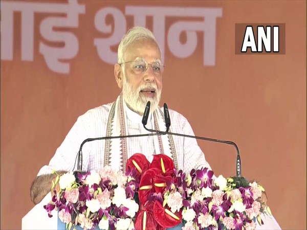 Prime Minister Narendra Modi (Photo:ANI)