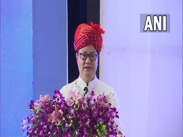 Union Law Minister Kiren Rijiju
