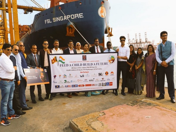 Colombo Expats Cultural Association donates dry rations worth SLR 80 mln to children of Sri Lanka  